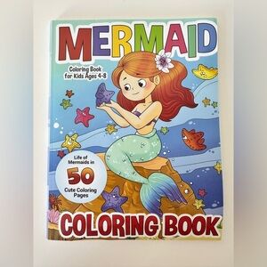 Coloring Book Life of Mermaids in 50 Cute Coloring Pages Disney